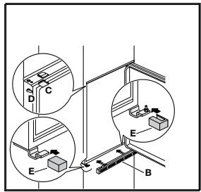ZANUSSI ZBB6244 - Attention: veillez à ne pas obstruer les ouvertures de ventilation. - 6