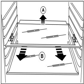 ZANUSSI ZBB6244 - Shelf holders - 1