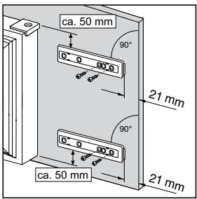 ZANUSSI ZBB6244 - Instructions for totally built-in appliances - 9
