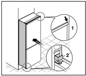 ZANUSSI ZBB6244 - Attention: veillez à ne pas obstruer les ouvertures de ventilation. - 3