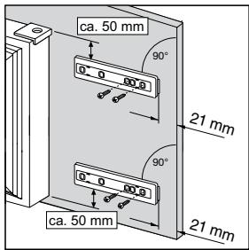 ZANUSSI ZBB6244 - Achtung: Die Ventilations - Öffnungen müssen immer sauber gehalten werden. - 8