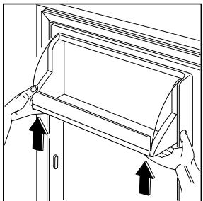 ZANUSSI ZBB6244 - Höhenverstellung der Innentürablagen - 2