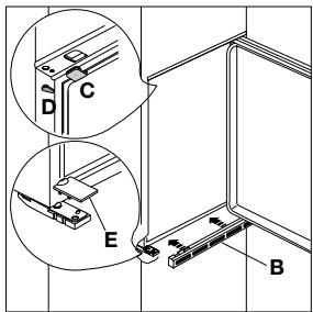 ZANUSSI ZBB6254 - Achtung: Die Ventilations - Öffnungen müssen immer saubergehalten werden. - 5