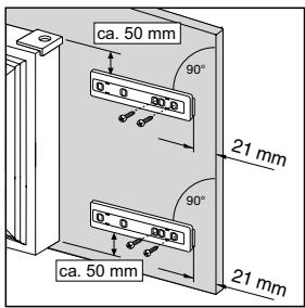 ZANUSSI ZBB7294 - Achtung: Die Ventilations - Öffnungen müssen immer sauber gehalten werden. - 9
