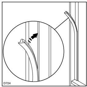 ZANUSSI ZBB7294 - Instructions for totally built-in appliances - 5