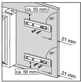 ZANUSSI ZBB7294 - Instructions for totally built-in appliances - 9