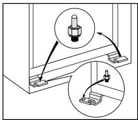 ZANUSSI ZBB7294 - Door reversibility - 4