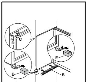 ZANUSSI ZBB7294 - Achtung: Die Ventilations - Öffnungen müssen immer sauber gehalten werden. - 7