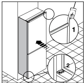 ZANUSSI ZBB8294 - Instructions for totally built-in appliances - 3