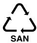 ZANUSSI ZBB8294 - PLASTIC BESTANDDELEN - 2