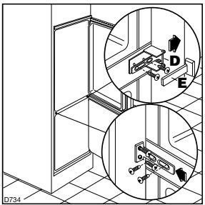 ZANUSSI ZBB8294 - Instructions for totally built-in appliances - 14
