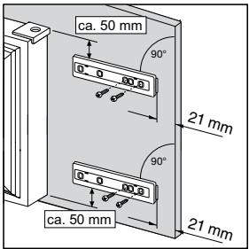 ZANUSSI ZBB8294 - Instructions for totally built-in appliances - 8