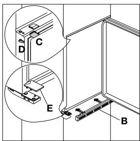 ZANUSSI ZBB8294 - Achtung: Die Ventilations - Öffnungen müssen immer sauber gehalten werden. - 9