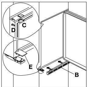 ZANUSSI ZBB8294 - Instructions for totally built-in appliances - 6
