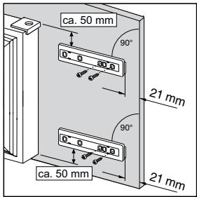 ZANUSSI ZBB8294 - Achtung: Die Ventilations - Öffnungen müssen immer sauber gehalten werden. - 11
