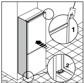 ZANUSSI ZBB8294 - Achtung: Die Ventilations - Öffnungen müssen immer sauber gehalten werden. - 6