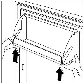 ZANUSSI ZBB8294 - Het verplaatsen van deurvakken - 2