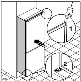ZANUSSI ZBB8294 - Attention: veillez à ne pas obstruer les ouvertures de ventilation. - 6
