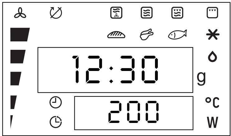 ZANUSSI ZMB30CST-A - L'afficheur - 1