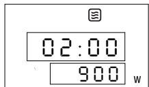 ZANUSSI ZMB30CST-A - Exemple : chauffer 2 tasses d'eau (2 min) - 1
