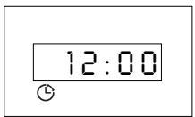 ZANUSSI ZMB30CSTA - Exemple: 12h15 - 1