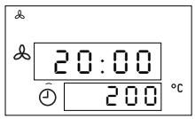 ZANUSSI ZMB30CSTA - Exemple: un programme de 20 minutes à 200°C - 3
