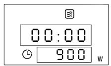 ZANUSSI ZMB30CSTA - Exemple : 1 minute 15 secondes à 700 Watts - 1