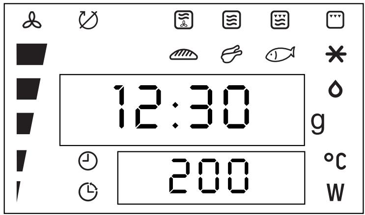 ZANUSSI ZMB30CSTA - L'afficheur - 1