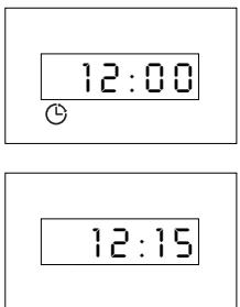 ZANUSSI ZMB30CSTX - Example: 12h15 - 1