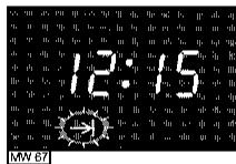 ZANUSSI ZMB32CT - Example: l'appareil doit se déclencher à 12 h15. - 3