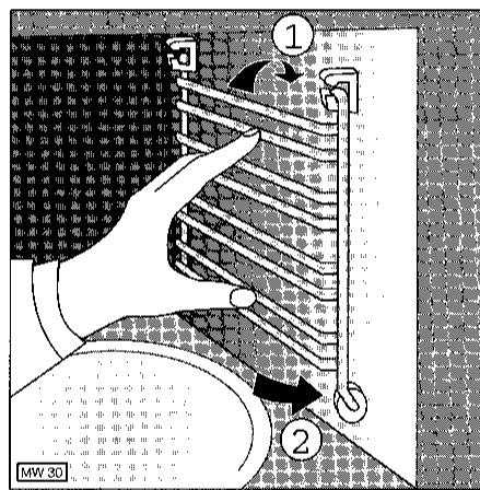 ZANUSSI ZMB32CT - Placement des accessoires: - 1