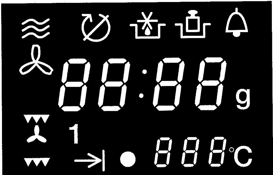 ZANUSSI ZMB32CT - Display - 1