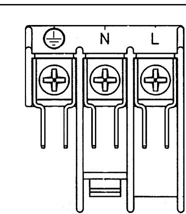 ZANUSSI ZOB341X - Branchement électrique à la plaque à bornes - 2