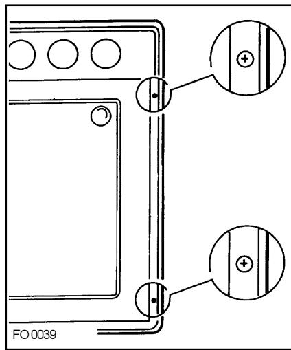 ZANUSSI ZOB341X - Branchement électrique à la plaque à bornes - 1