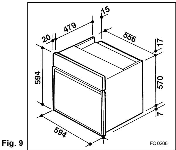 ZANUSSI ZOB341X - Puisance des éléments - 1