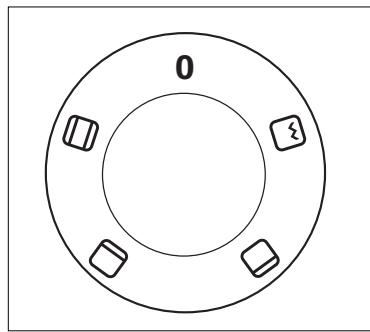 ZANUSSI ZOB345N - Lampe-témoin générale - 1