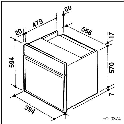 ZANUSSI ZOB651CG - Puisance des éléments - 1