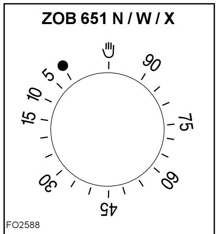 ZANUSSI ZOB651CG - Mise en service - 3