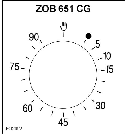 ZANUSSI ZOB651N - Mise en service - 4