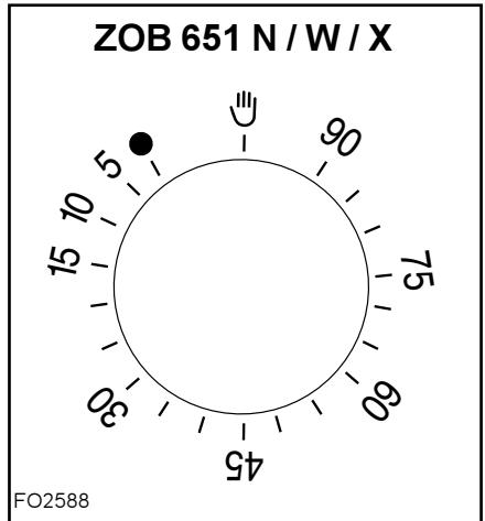 ZANUSSI ZOB651N - Mise en service - 3