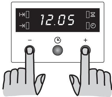 ZANUSSI ZOB865QXR - Display ausschalten - 1