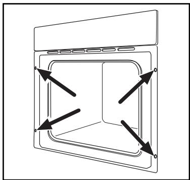 ZANUSSI ZOB865QXR - Befestigung im Möbel - 4