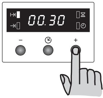 ZANUSSI ZOB865QXR - Abschaltzeit einstellen: - 1