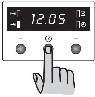 ZANUSSI ZOB865QXR - Abschaltzeit einstellen: - 2