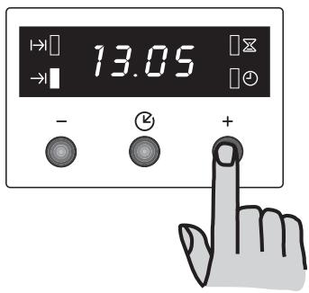 ZANUSSI ZOB865QXR - Abschaltzeit einstellen: - 3