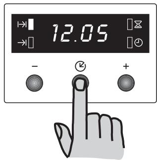 ZANUSSI ZOB865QXR - Funktion "Kochdauer" | | - 2