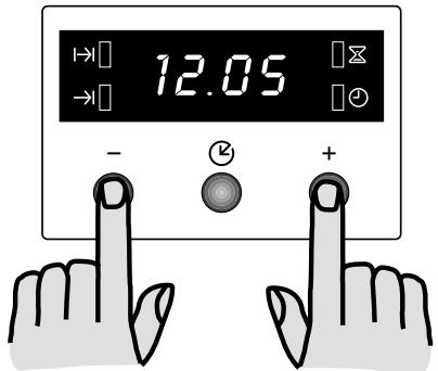 ZANUSSI ZOB881QN - Comment éteindre le cadran - 3