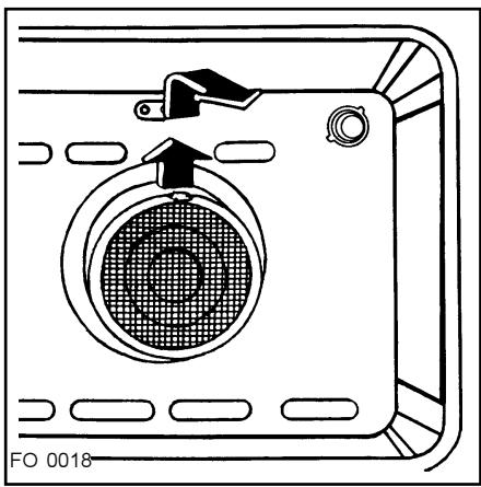 ZANUSSI ZOB881QN - Filtre de turbine (mod. ZOB 881) - 1