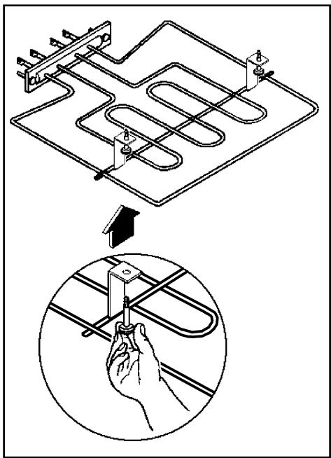 ZANUSSI ZOB881QN - Element chauffant basulant (mod. ZOB 881) - 5
