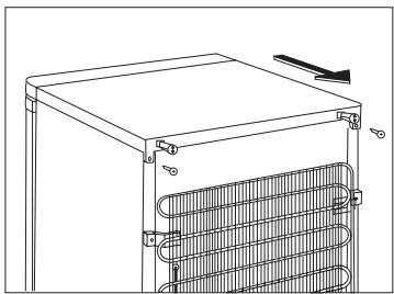 ZANUSSI ZRA626CW - Change of door opening direction - 2